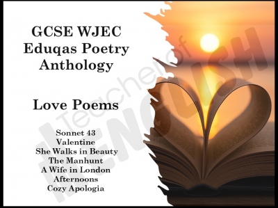 GCSE Eduqas Anthology - Love Poetry